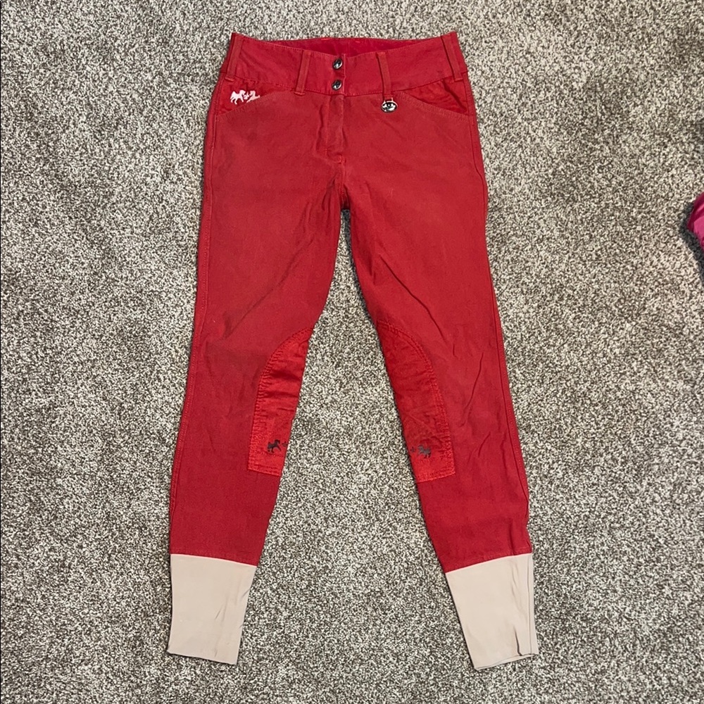 Equine Couture Regatta Breech 26